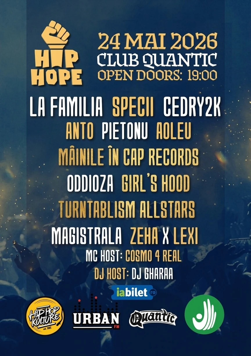 Lineup complet Hip Hope III
